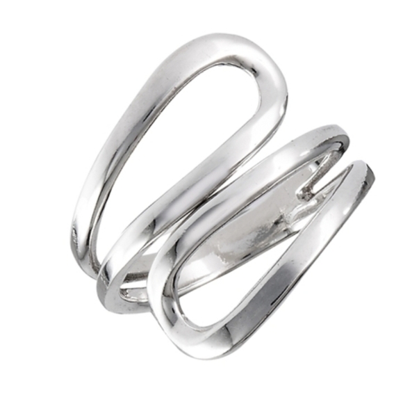 Sterling silver ring - Picture 4 of 4